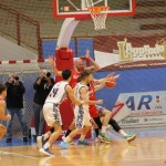 Košarka B liga : Jadran Gostol : Falconstar