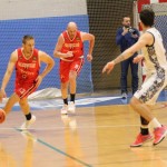 Košarka B liga : Jadran Gostol : Falconstar
