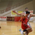 Košarka B liga : Jadran Gostol : Falconstar