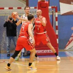 Košarka B liga : Jadran Gostol : Falconstar