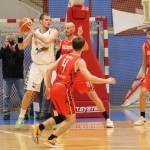 Košarka B liga : Jadran Gostol : Falconstar