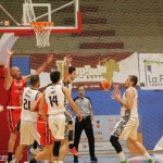 Košarka B liga : Jadran Gostol : Falconstar