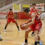 Košarka B liga : Jadran Gostol : Falconstar