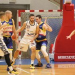 Košarka B liga : Jadran Gostol  -  Iseo