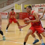 Košarka B liga : Jadran Gostol : Falconstar