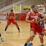 Košarka B liga : Jadran Gostol : Falconstar