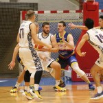 Košarka B liga : Jadran Gostol  -  Iseo