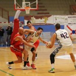 Košarka B liga : Jadran Gostol : Falconstar