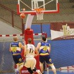 Košarka B liga : Jadran Gostol  -  Iseo