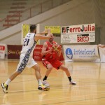 Košarka B liga : Jadran Gostol : Falconstar