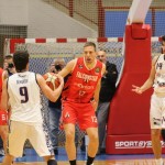 Košarka B liga : Jadran Gostol : Falconstar