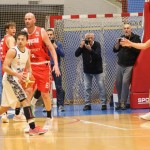 Košarka B liga : Jadran Gostol : Falconstar