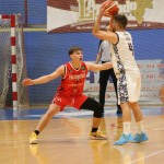 Košarka B liga : Jadran Gostol : Falconstar