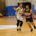 Košarka B liga : Jadran Gostol  -  Iseo