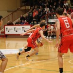 Košarka B liga : Jadran Gostol : Falconstar