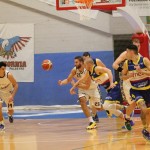Košarka B liga : Jadran Gostol  -  Iseo