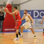 Košarka B liga : Jadran Gostol : Falconstar