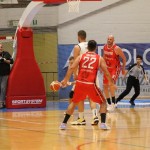 Košarka B liga : Jadran Gostol : Falconstar
