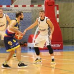 Košarka B liga : Jadran Gostol  -  Iseo