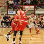 Košarka B liga : Jadran Gostol : Falconstar