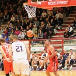 Košarka B liga : Jadran Gostol : Falconstar