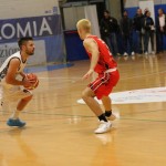 Košarka B liga : Jadran Gostol : Falconstar