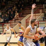 Košarka B liga : Jadran Gostol  -  Iseo