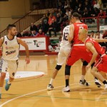 Košarka B liga : Jadran Gostol : Falconstar