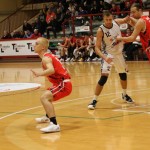 Košarka B liga : Jadran Gostol : Falconstar