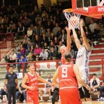 Košarka B liga : Jadran Gostol : Falconstar