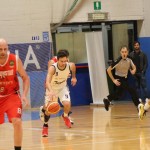 Košarka B liga : Jadran Gostol : Falconstar