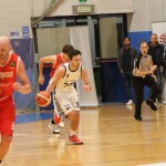 Košarka B liga : Jadran Gostol : Falconstar