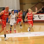 Košarka B liga : Jadran Gostol : Falconstar