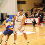 Košarka B liga : Jadran Gostol  -  Iseo