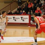 Košarka B liga : Jadran Gostol : Falconstar