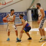 Košarka B liga : Jadran Gostol  -  Iseo