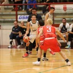 Košarka B liga : Jadran Gostol : Falconstar
