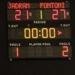 Košarka B liga : Jadran Gostol : Falconstar