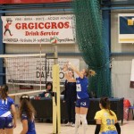 Odbojka 1.div. : Zalet dvigala Barich - Olympia Ts