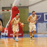 Košarka B liga : Jadran Gostol  -  Iseo