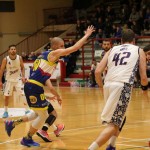 Košarka B liga : Jadran Gostol  -  Iseo