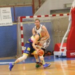 Košarka B liga : Jadran Gostol  -  Iseo