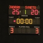 Košarka B liga : Jadran Gostol  -  Iseo