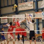 Odbojka  U 17 : Sloga Tabor - Mariano