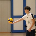 Odbojka  U 17 : Sloga Tabor - Mariano