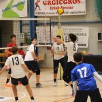 Odbojka  U 17 : Sloga Tabor - Mariano