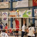 Odbojka  U 17 : Sloga Tabor - Mariano