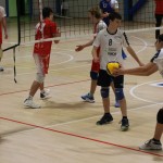 Odbojka  U 17 : Sloga Tabor - Mariano