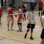 Odbojka  U 17 : Sloga Tabor - Mariano