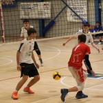 Odbojka  U 17 : Sloga Tabor - Mariano